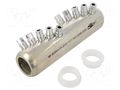 Tip: butt splice; 400÷630mm2; screw terminal; for cable; 36kV ERKO ZSSP-400630