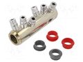 Tip: butt splice; 95÷240mm2; screw terminal; for cable; 36kV ERKO ZSSP-95240