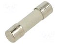Fuse: fuse; 6.3A; 250VAC; time-lag; ceramic,cylindrical; 5x20mm BEL FUSE 5HT-6.3-R