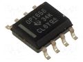 IC: audio amplifier; rail-to-rail output; Ch: 2; SO8; 75pcs. TEXAS INSTRUMENTS OPA1656ID
