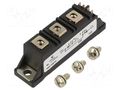 Module: thyristor; double series; 1.6kV; 105A; Ifmax: 235A; screw VISHAY VS-VSKT105/16