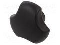 Knob; Ø: 50mm; Int.thread: M10; 17mm; technopolymer PA; VTT ELESA+GANTER VTT.50-B-M10