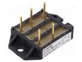 Bridge rectifier: three-phase; Urmax: 1.2kV; If: 74A; Ifsm: 200A IXYS VUE75-12NO7