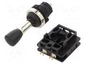 Joystick; Stabl.pos: 1; Leads: connectors; AC load @R: 6A/250VAC PROMET W0-MJ-2