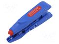 Stripping tool; Øcable: 0.5÷2.5mm,4÷6mm; 20AWG÷10AWG; 0.5÷6mm2 WEICON WEICON-51000300