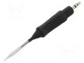 Tip; conical; 0.4mm; for  soldering iron; 40W WELLER WEL.RTMS-004CMS