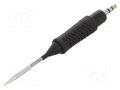 Tip; chisel; 0.6x0.4mm; for  soldering iron; 40W WELLER WEL.RTMS-006SMS