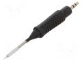 Tip; chisel; 1x0.3mm; for  soldering iron; 40W WELLER WEL.RTMS-010SMS
