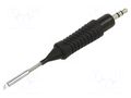 Tip; knife; 3mm; for  soldering iron; 40W WELLER WEL.RTMS-030KMS