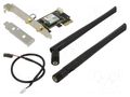 PC extension card: PCIe; USB; PCI express,allow to WiFi connect LOGILINK WL0248