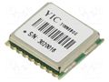 Module: GPS/BEIDOU/GALILEO/QZSS; ±2.5m; GPS; -165dBm; 2.8÷4.3VDC YIC YIC31009EBGG