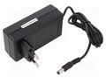 Power supply: switching; mains,plug-in; 5VDC; 4A; 20W; Out: 5,5/2,1 QOLTEC ZSI-50778