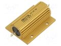 Resistor: wire-wound; with heatsink; screw; 2.2Ω; 100W; ±5%; 1.9kV ARCOL HS100-2R2J