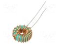 Inductor: wire; THT; 12uH; 2A; 48uΩ; -25÷105°C KEMET SN5-1700