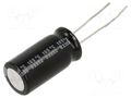 Capacitor: electrolytic; low ESR; THT; 2200uF; 16VDC; Ø12.5x25mm NICHICON UHE1C222MHD1TO