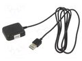 Module: GPS/BEIDOU/GALILEO/QZSS; ±2.5m; GPS; -165dBm; 4.5÷5.5VDC YIC GU-502MGG-USB