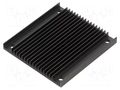 Heatsink: extruded; grilled; for inverters; L: 57.9mm; W: 61mm BOYD CORP 241202B91200G