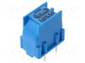 Inductor: common mode; THT; 2.2mH; 2A; 130mΩ; ±30%; vertical; 4mm EPCOS B82722J2202N001