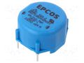 Inductor: common mode; THT; 2.7mH; 4A; 60mΩ; ±30%; horizontal; 4mm EPCOS B82723A2402N001