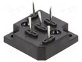 Bridge rectifier: three-phase; Urmax: 800V; If: 10A; Ifsm: 150A; THT SHINDENGEN S10VTA80-5000