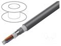 Wire; EcoCable Mini; 10x26AWG; MPPE; dark grey; 300V; halogen free ALPHA WIRE 78320-SL005
