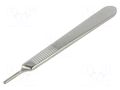 Scalpel holder BERNSTEIN BRN-2-102-1
