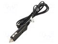 Automotive/main power supply; DC 5,5/2,1 plug; Sup.volt: 12VDC GOOBAY CAR-317