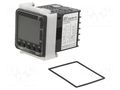 Module: regulator; temperature; -1999÷9999; SSR; on panel; E5CC OMRON E5CC-QX3A5M-001