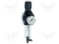 Compressed air filter/regulator; 0.3÷10bar; polycarbonate NORGREN HERION B73G-3GK-QT3