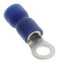 CRIMP TERMINAL, RING, 3.7MM, BLUE, PK100 RVES2-3.7