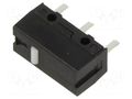 Microswitch SNAP ACTION; 0.001A/6VDC; without lever; SPST-NO OMRON Electronic Components D2FC-F-7N-20M
