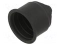 Conduit end cover; elastomer TPE-V; SILVYN® K-EM; black; Size: 34 LAPP LP-65500255