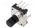 Encoder: incremental; THT; Pos: 24; Mech.durability: 30000cycles BOURNS PEC12R-4215F-N0024
