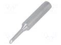 Tip; minispoon; 2mm; for  soldering iron,for soldering station QUICK QUICK-Q-T-2CM