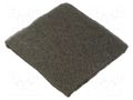 Filter; 125x125mm; chrom-nickel steel,chemical fiber; 5pcs. RITTAL RITTAL-3238066