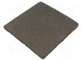 Filter; 178x178mm; chrom-nickel steel,chemical fiber; 5pcs. RITTAL RITTAL-3239066