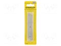Blade; 18mm; 10pcs. STANLEY STL-0-11-301