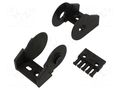 Bracket; 3400/3500; self-aligning; for cable chain IGUS 3050.34PZB