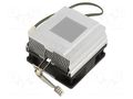 Heatsink: extruded; 12VDC; aluminium; 60m3/h; H: 55.5mm; W: 80mm Akasa AK-CC1107EP01