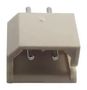 CONNECTOR, HEADER, 2POS, 1ROW, 2.5MM 99-99-0986