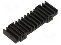 Heatsink: extruded; black; L: 71.5mm; W: 22mm; H: 8mm; aluminium Akasa A-M2HS02-BK