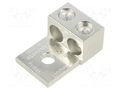 Splice terminal: installation; ways: 1; screw,screw terminal PANDUIT LAM2A350-12-6Y