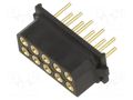Connector: PCB-cable/PCB; socket; female; PIN: 10; Datamate L-Tek HARWIN M80-8501045