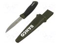 Knife; Overall len: 225mm; Blade length: 100mm; Laplander BAHCO SA.2446-LAP