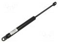 Gas spring; mounting holes; L: 265mm; Øout: 15mm; Piston diam: 6mm PNEUMAT ST-100-400N-D6