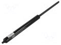 Gas spring; Thread: M8; L: 355mm; Øout: 21mm; Piston diam: 10mm; 600N PNEUMAT ST-150-600N-V-D10