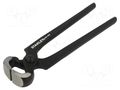 Pliers; end,cutting; 180mm; with side face; tag STANLEY STL-2-84-183