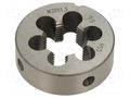 Threading die; high speed steel; M20; 1.5; Ø: 45mm; Thk: 14mm; 6g VÖLKEL VOLKEL-26484
