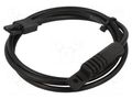 Sensor: temperature and humidity; 0÷100%RH; -40÷80°C; ±2%; IP20 STEGO 07300.1-00
