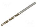 Drill bit; for metal; Ø: 2.5mm; bulk,industrial; HSS SUPER ALPEN-MAYKESTAG ALP.95100250100